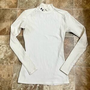 Women’s Under Armour White Compression Top